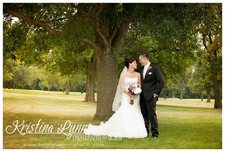 Denver wedding photographer, Kristina Lynn Photography & Design, shares beautiful wedding photography from a recent Iowa wedding.