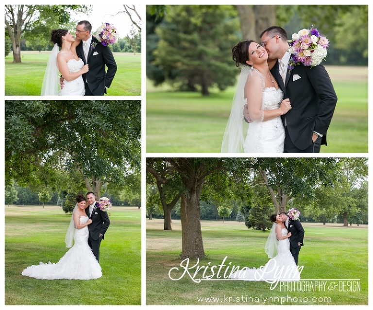 Denver wedding photographer, Kristina Lynn Photography & Design, shares beautiful wedding photography from a recent Iowa wedding.