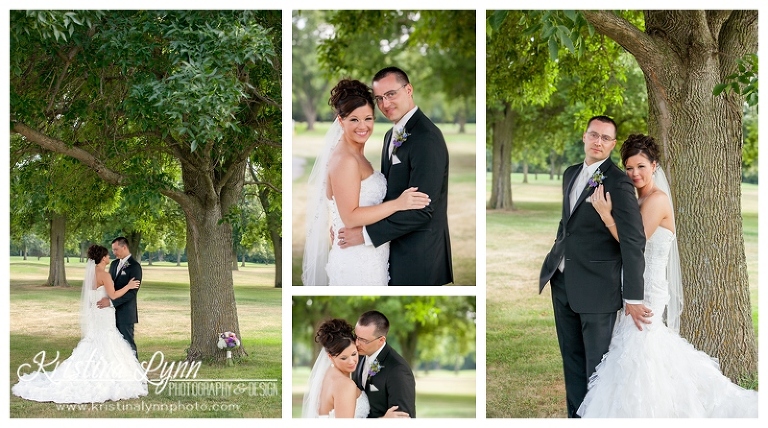 Denver wedding photographer, Kristina Lynn Photography & Design, shares beautiful wedding photography from a recent Iowa wedding.