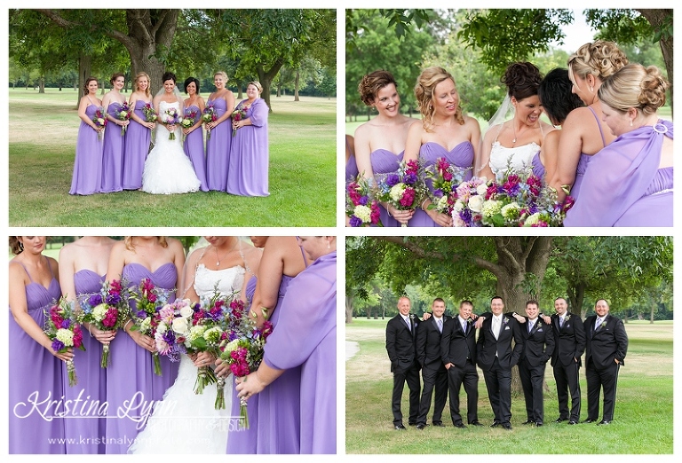 Denver wedding photographer, Kristina Lynn Photography & Design, shares beautiful wedding photography from a recent Iowa wedding.