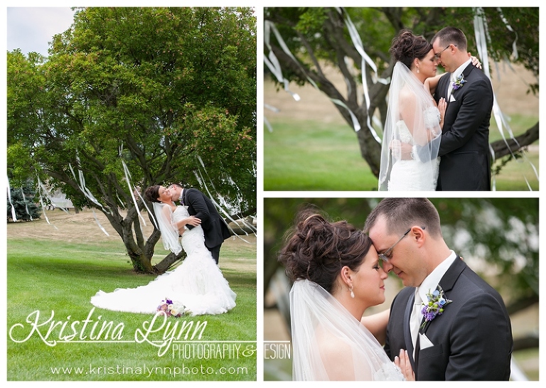Denver wedding photographer, Kristina Lynn Photography & Design, shares beautiful wedding photography from a recent Iowa wedding.