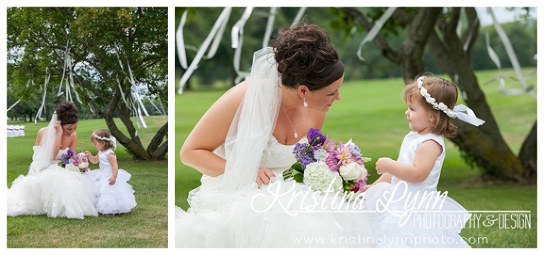 Denver wedding photographer, Kristina Lynn Photography & Design, shares beautiful wedding photography from a recent Iowa wedding.