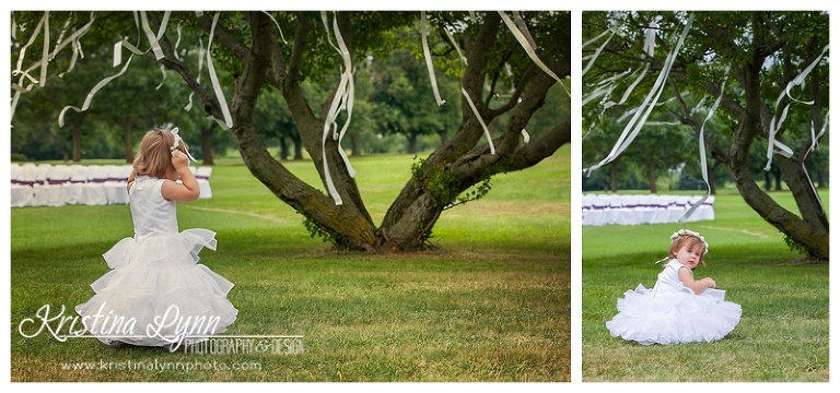 Denver wedding photographer, Kristina Lynn Photography & Design, shares beautiful wedding photography from a recent Iowa wedding.