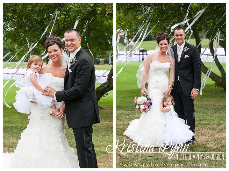 Denver wedding photographer, Kristina Lynn Photography & Design, shares beautiful wedding photography from a recent Iowa wedding.