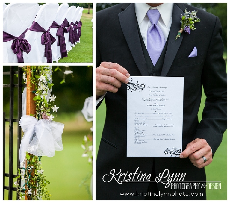 Denver wedding photographer, Kristina Lynn Photography & Design, shares beautiful wedding photography from a recent Iowa wedding.