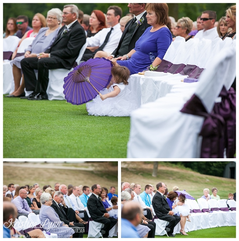 Denver wedding photographer, Kristina Lynn Photography & Design, shares beautiful wedding photography from a recent Iowa wedding.