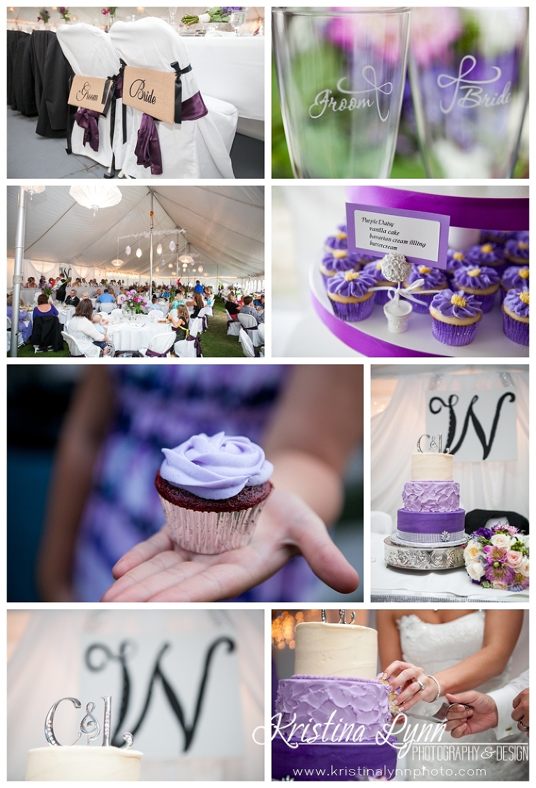 Denver wedding photographer, Kristina Lynn Photography & Design, shares beautiful wedding photography from a recent Iowa wedding.