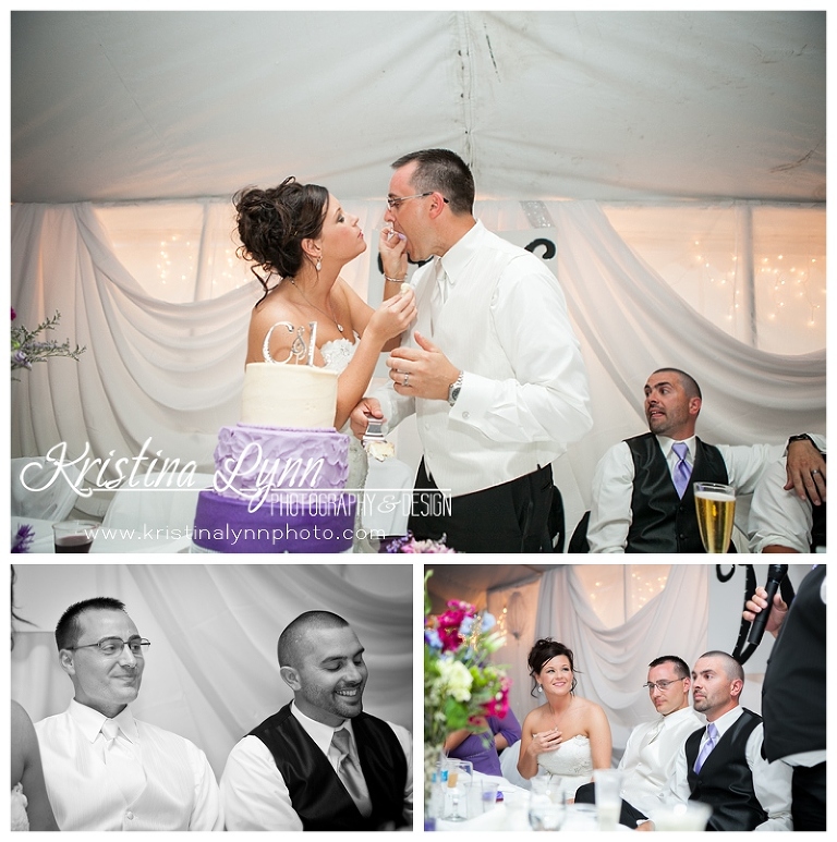 Denver wedding photographer, Kristina Lynn Photography & Design, shares beautiful wedding photography from a recent Iowa wedding.