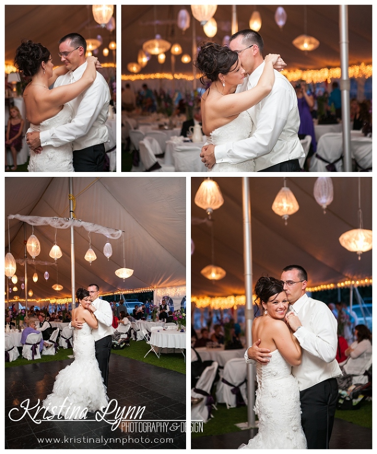 Denver wedding photographer, Kristina Lynn Photography & Design, shares beautiful wedding photography from a recent Iowa wedding.