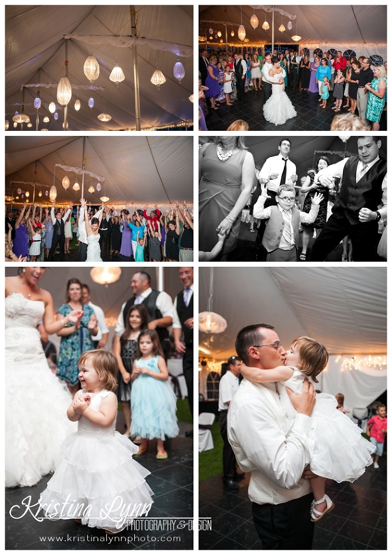 Denver wedding photographer, Kristina Lynn Photography & Design, shares beautiful wedding photography from a recent Iowa wedding.