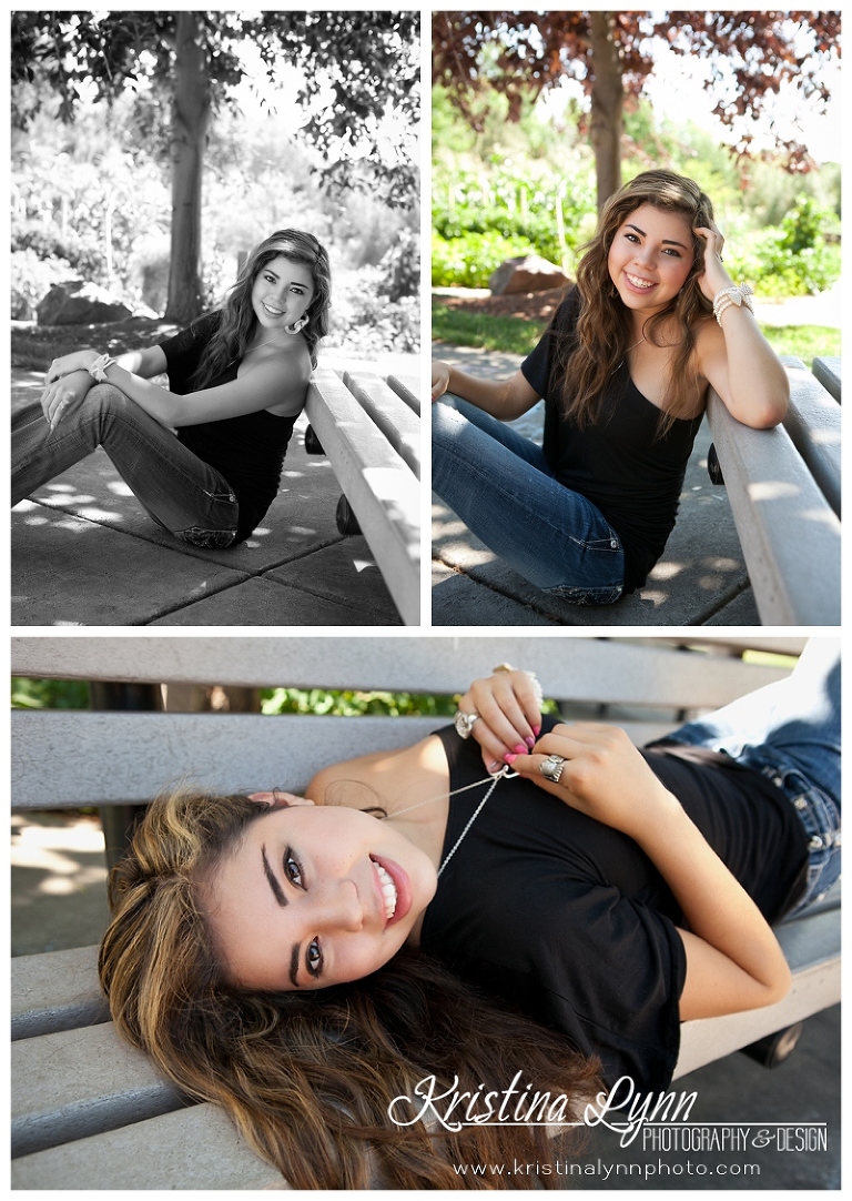 A high school senior photography session with Denver, CO photographer Kristina Lynn Photography & Design.