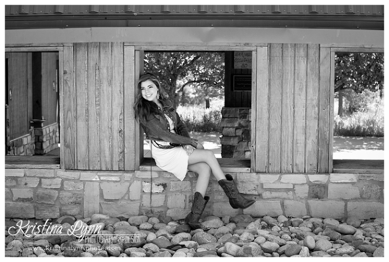 A high school senior photography session with Denver, CO photographer Kristina Lynn Photography & Design.