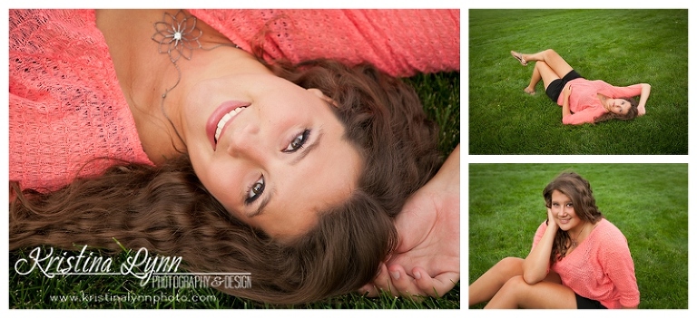 A high school senior photography session with Denver, CO photographer Kristina Lynn Photography & Design.