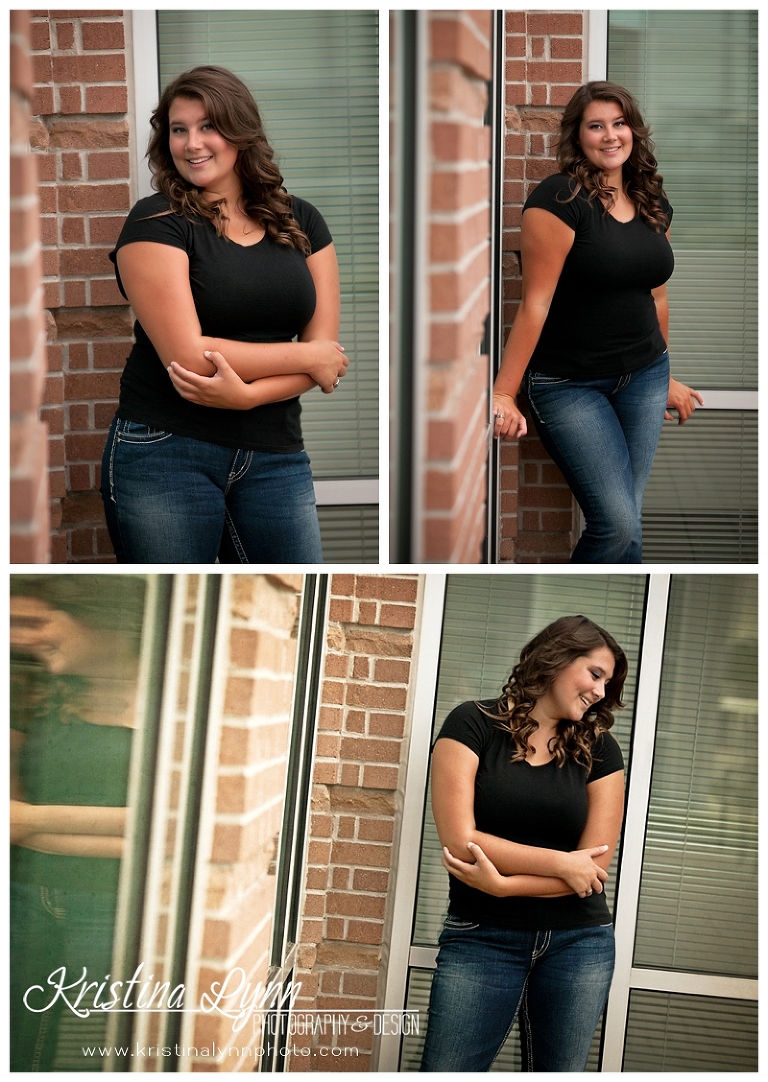 A high school senior photography session with Denver, CO photographer Kristina Lynn Photography & Design.