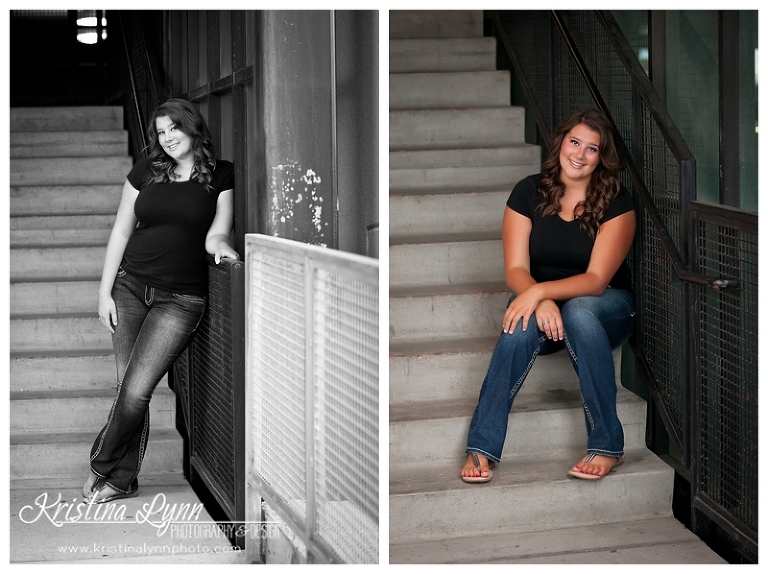 A high school senior photography session with Denver, CO photographer Kristina Lynn Photography & Design.