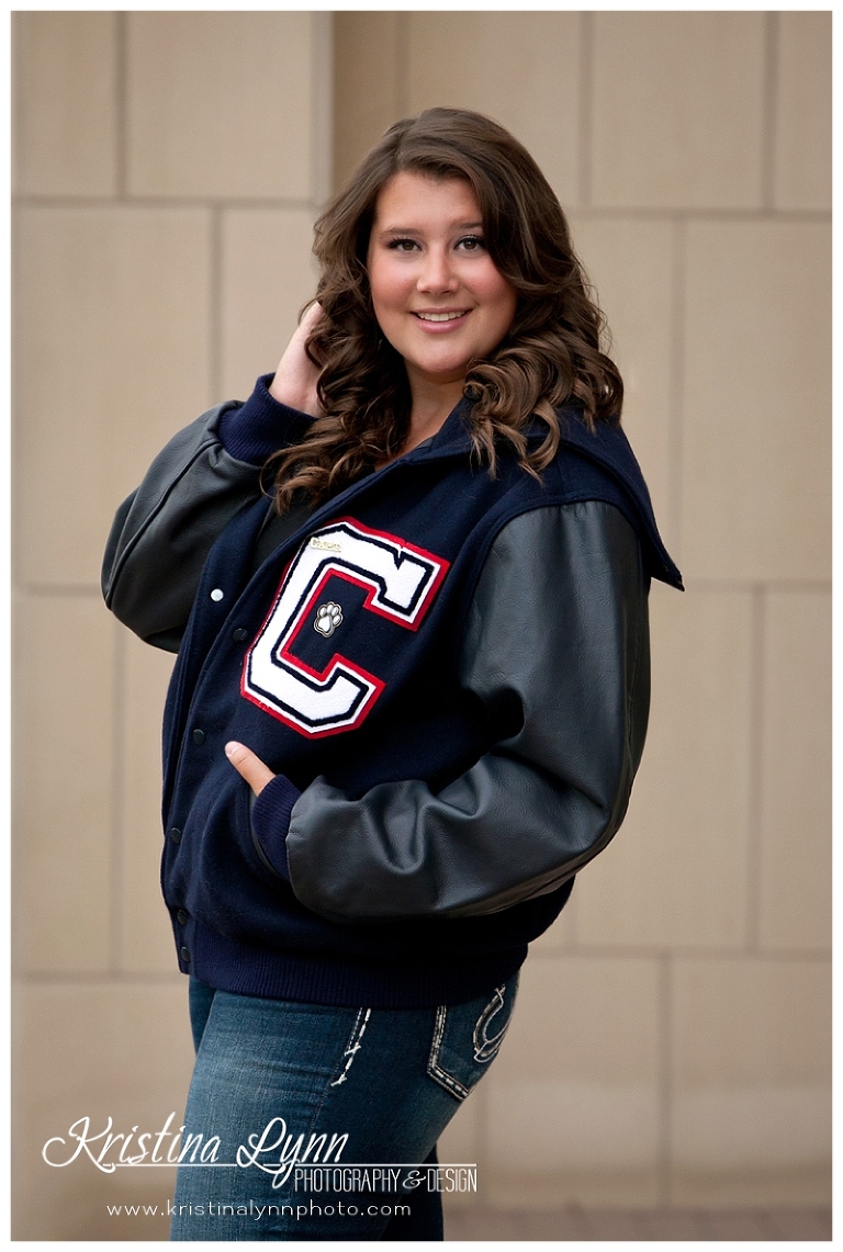 A high school senior photography session with Denver, CO photographer Kristina Lynn Photography & Design.