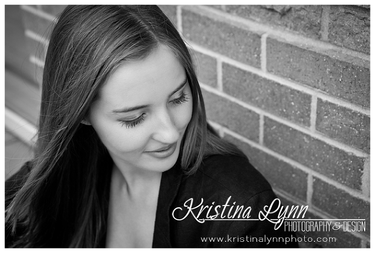 A high school senior portrait photography session with Denver, CO photographer Kristina Lynn Photography & Design.