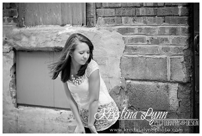 A high school senior portrait photography session with Denver, CO photographer Kristina Lynn Photography & Design.