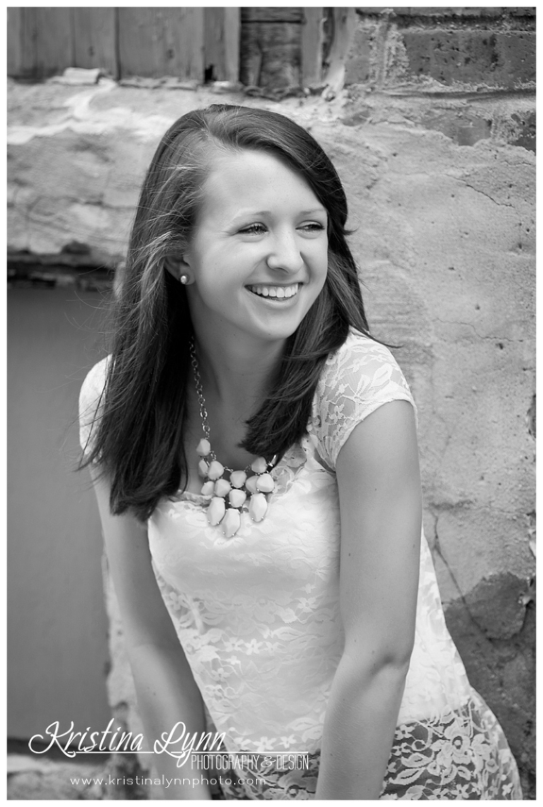 A high school senior portrait photography session with Denver, CO photographer Kristina Lynn Photography & Design.