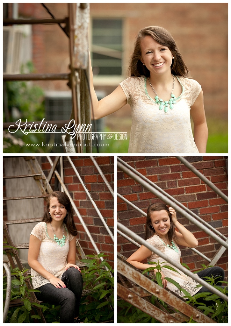 A high school senior portrait photography session with Denver, CO photographer Kristina Lynn Photography & Design.