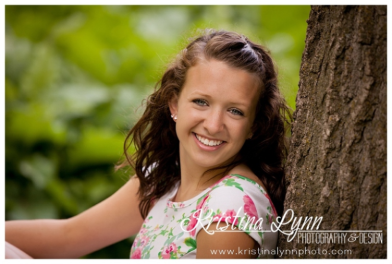 A high school senior portrait photography session with Denver, CO photographer Kristina Lynn Photography & Design.