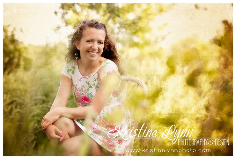 A high school senior portrait photography session with Denver, CO photographer Kristina Lynn Photography & Design.