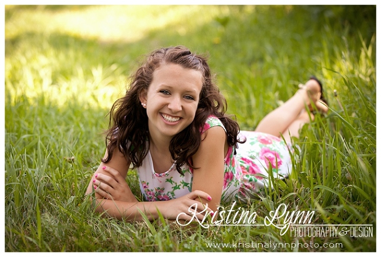 A high school senior portrait photography session with Denver, CO photographer Kristina Lynn Photography & Design.