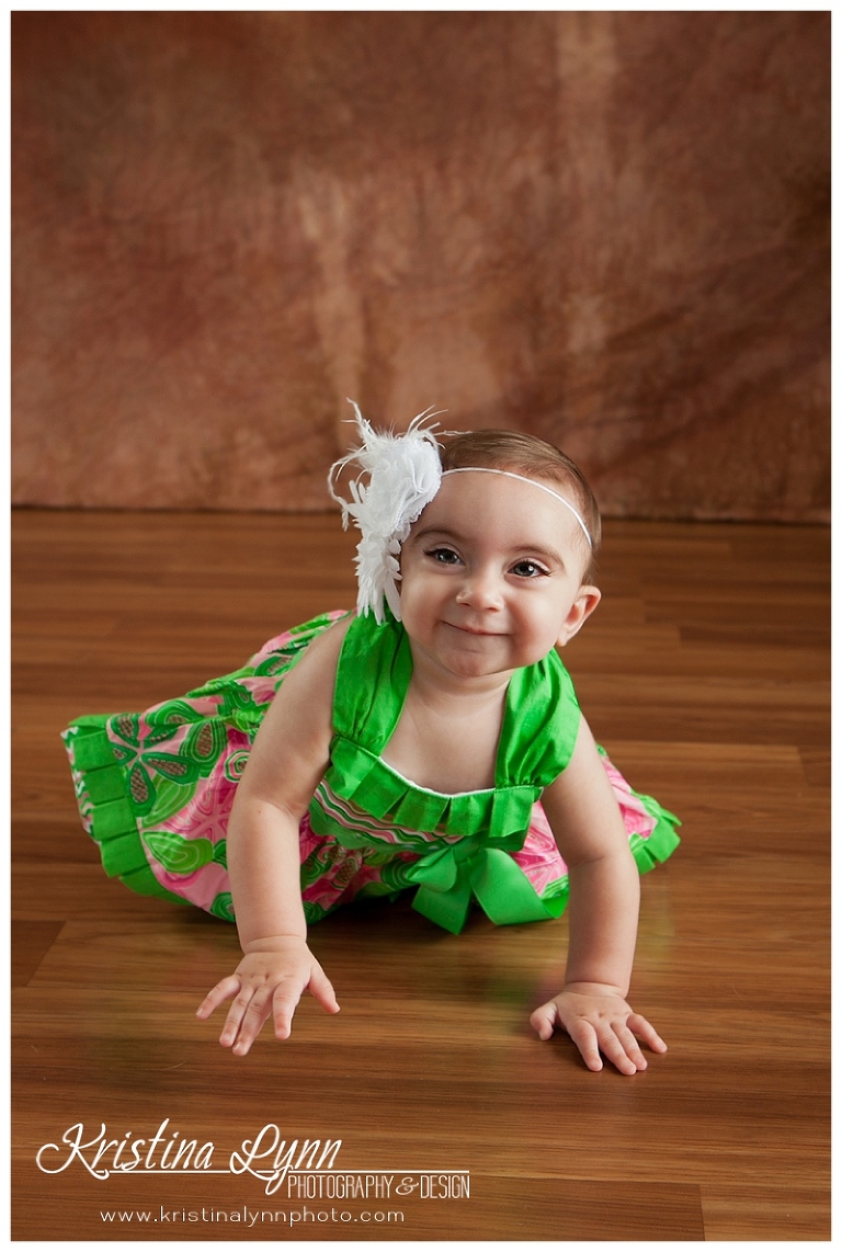 A child portrait photography session with Denver, CO photographer Kristina Lynn Photography & Design.