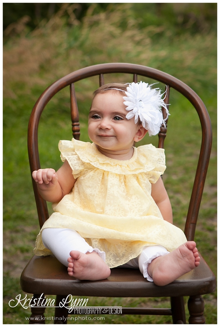 A child portrait photography session with Denver, CO photographer Kristina Lynn Photography & Design.