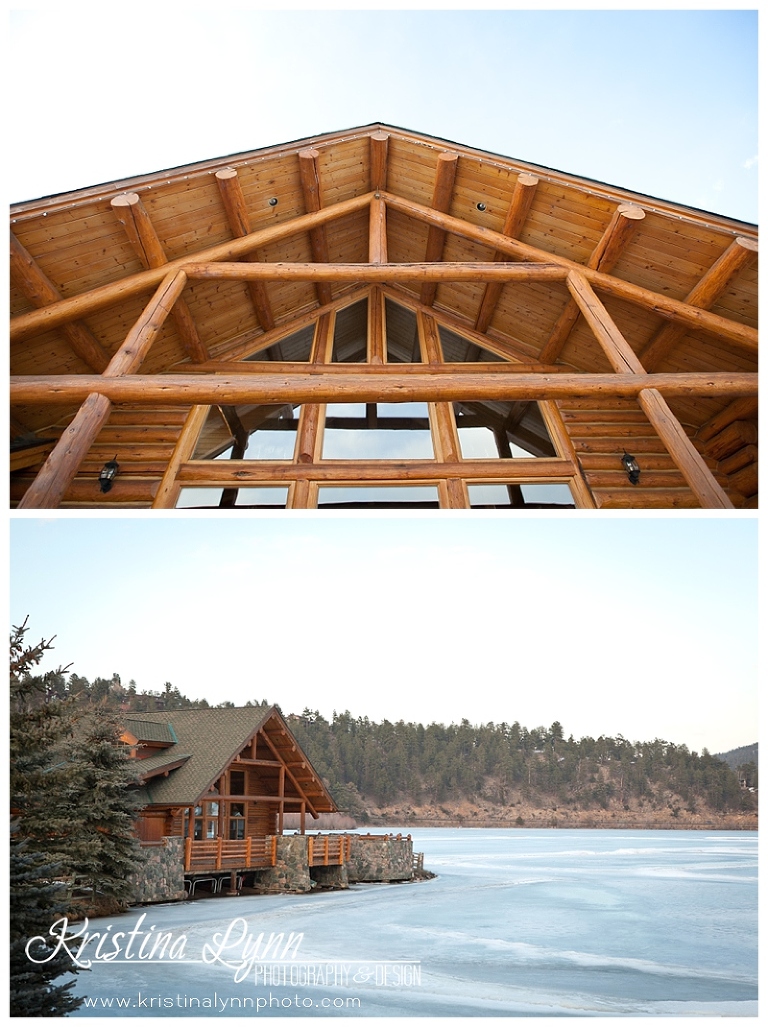 Rustic Luxury winter wedding styled shoot photographed by Denver, Colorado photographer Kristina Lynn Photography & Design.