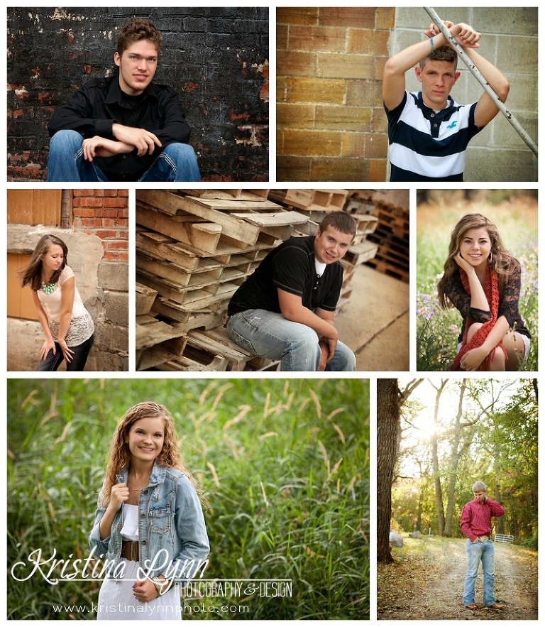 Denver Colorado high school senior photos by Kristina Lynn Photography & Design.