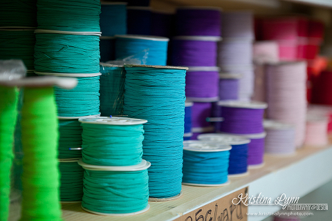 Fleuriste Craft Supplies photographed by Denver photographer Kristina Lynn Photography & Design