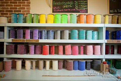 Fleuriste Craft Supplies photographed by Denver photographer Kristina Lynn Photography & Design