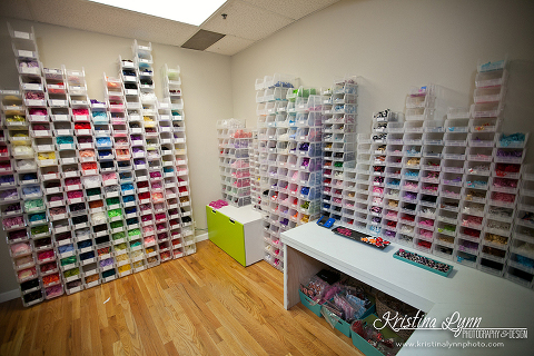 Fleuriste Craft Supplies photographed by Denver photographer Kristina Lynn Photography & Design