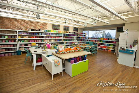 Fleuriste Craft Supplies photographed by Denver photographer Kristina Lynn Photography & Design