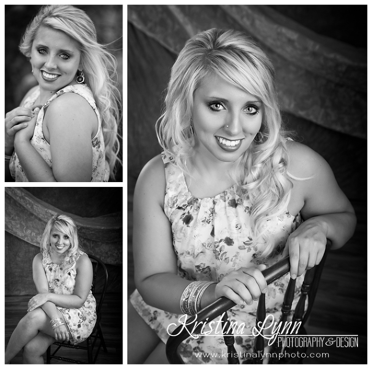 A fun and colorful high school senior photo session with Denver photographer Kristina Lynn Photography & Design.