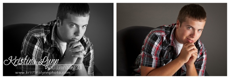A high school senior photo session with Denver photographer Kristina Lynn Photography & Design.