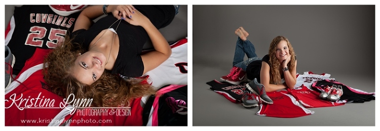 A high school senior photo session with Denver photographer Kristina Lynn Photography & Design.