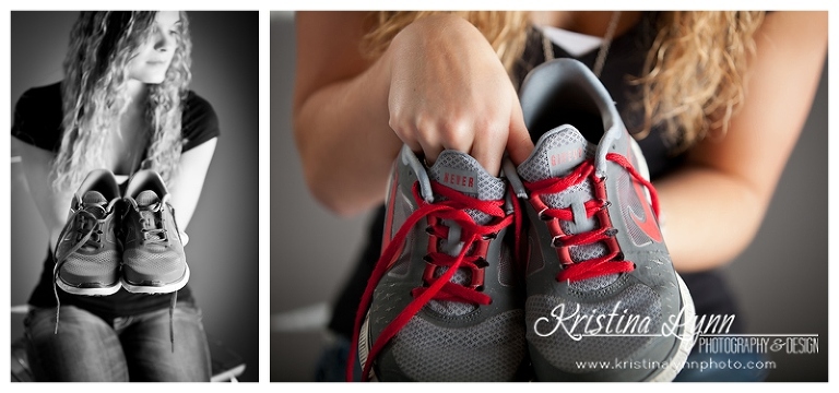 A high school senior photo session with Denver photographer Kristina Lynn Photography & Design.