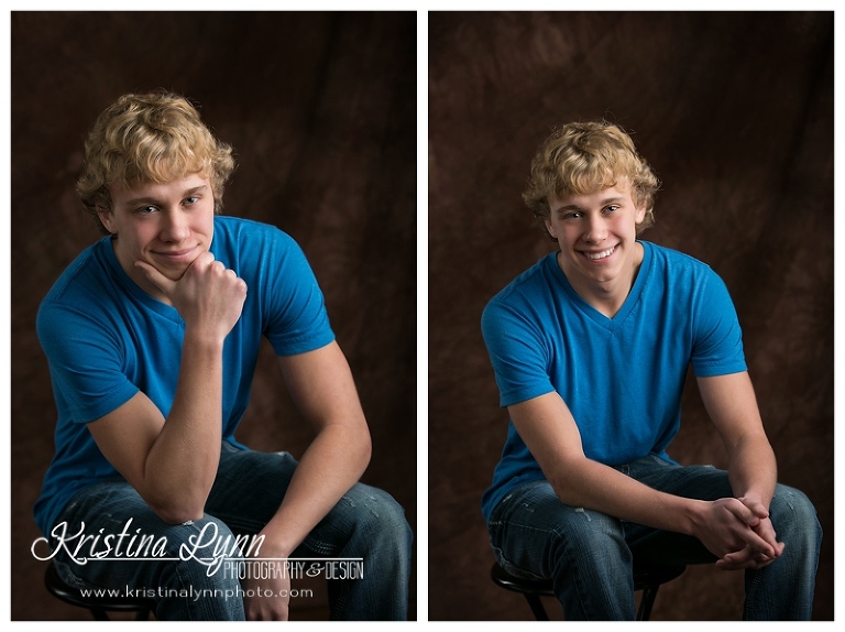 Actor head shots session by Denver photographer Kristina Lynn Photography & Design.