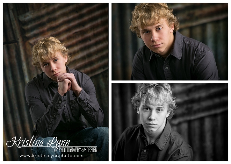Actor head shots session by Denver photographer Kristina Lynn Photography & Design.