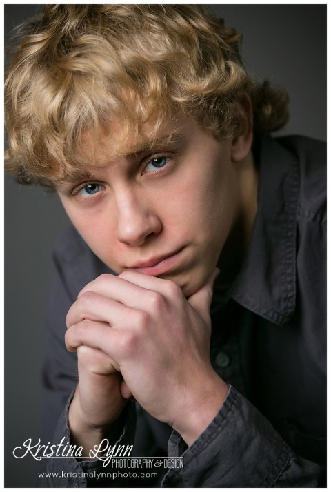 Actor head shots session by Denver photographer Kristina Lynn Photography & Design.