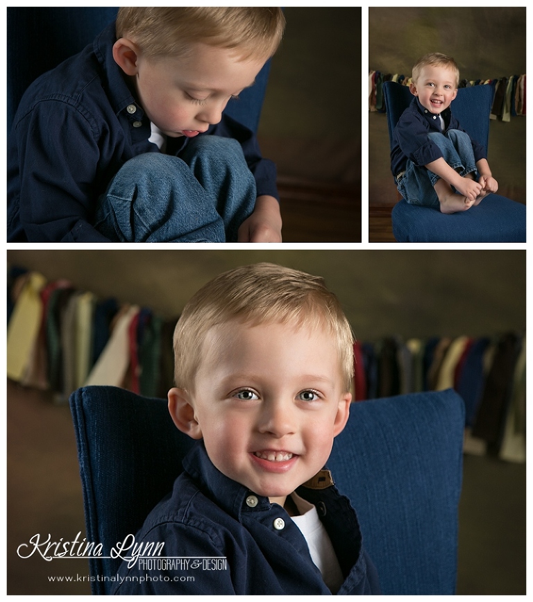 Kids photo session by Denver photographer Kristina Lynn Photography & Design.