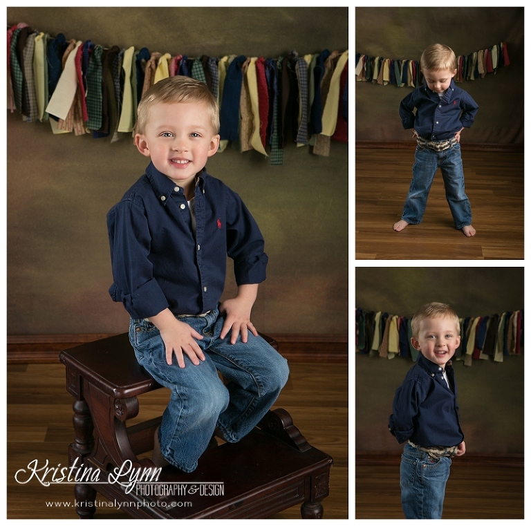 Kids photo session by Denver photographer Kristina Lynn Photography & Design.