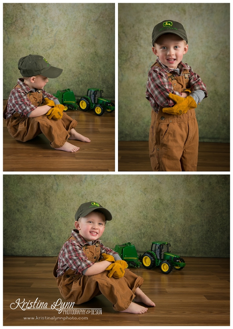 Kids photo session by Denver photographer Kristina Lynn Photography & Design.