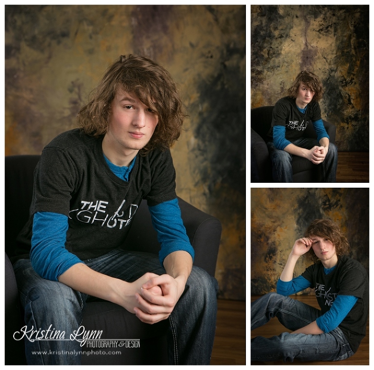A high school senior photo shoot with Denver photographer Kristina Lynn Photography & Design.