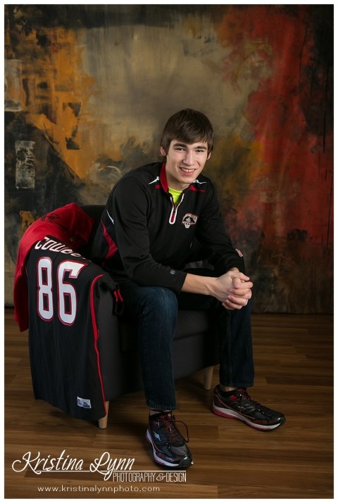 A high school senior photo session with Denver photographer Kristina Lynn Photography & Design.