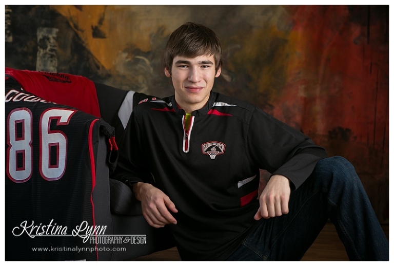 A high school senior photo session with Denver photographer Kristina Lynn Photography & Design.