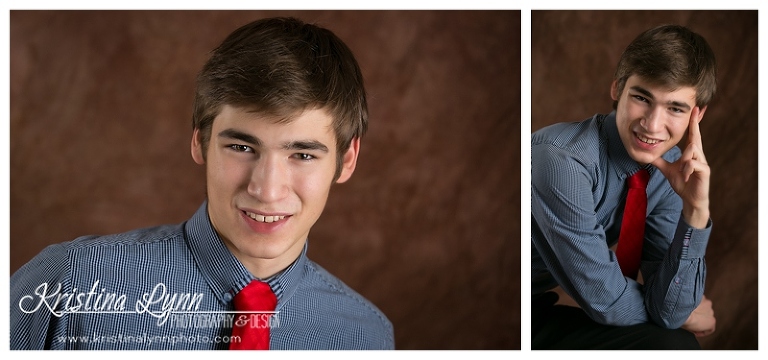 A high school senior photo session with Denver photographer Kristina Lynn Photography & Design.