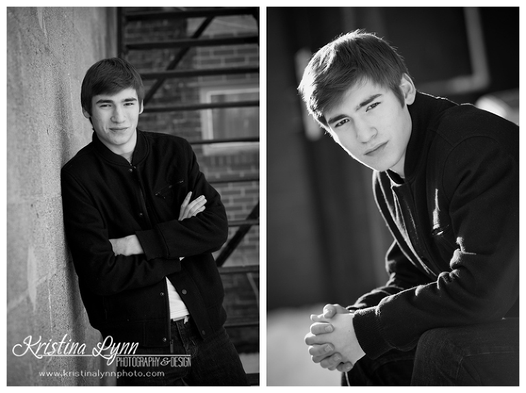 A high school senior photo session with Denver photographer Kristina Lynn Photography & Design.
